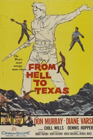 From Hell to Texas's poster