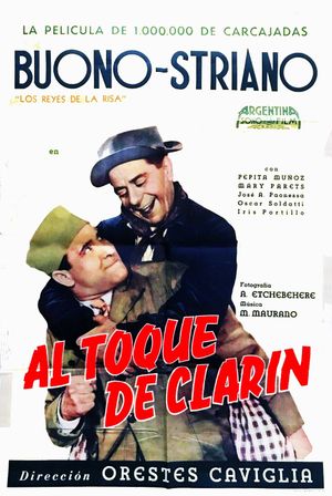 At the Sound of the Bugle's poster