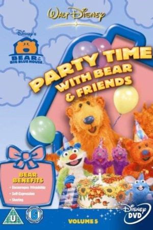 Bear in the Big Blue House - Party Time with Bear's poster