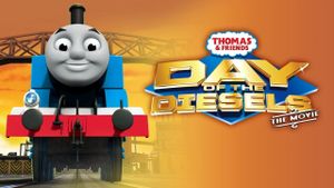 Thomas & Friends: Day of the Diesels's poster