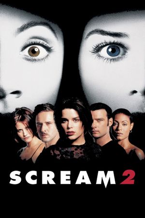 Scream 2's poster