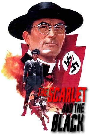 The Scarlet and the Black's poster