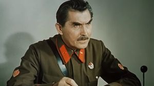 Blokada: Luzhskiy rubezh, Pulkovskiy meredian's poster