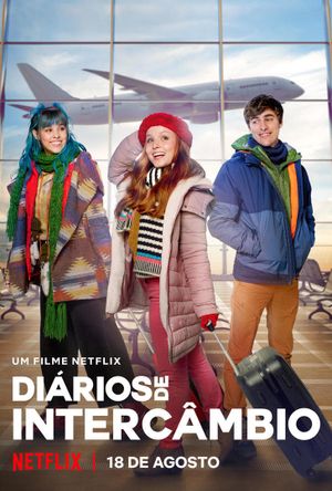 The Secret Diary of an Exchange Student's poster