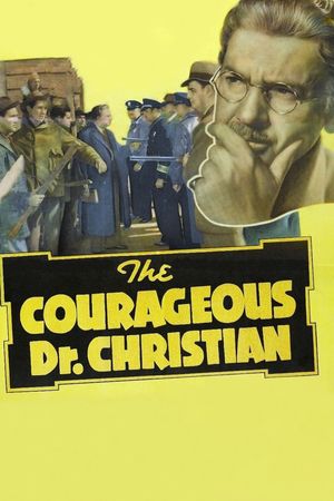 The Courageous Dr. Christian's poster
