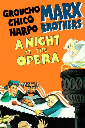 A Night at the Opera's poster