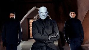Fantomas's poster