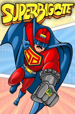 SuperMustache's poster