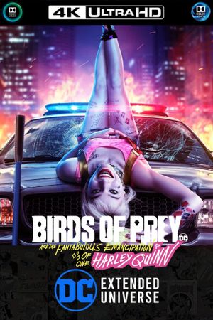 Birds of Prey and the Fantabulous Emancipation of One Harley Quinn's poster