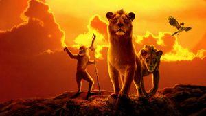 Mufasa: The Lion King's poster