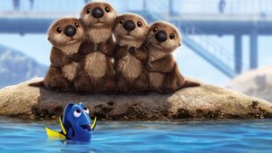 Finding Dory's poster