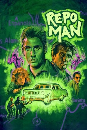 Repo Man's poster
