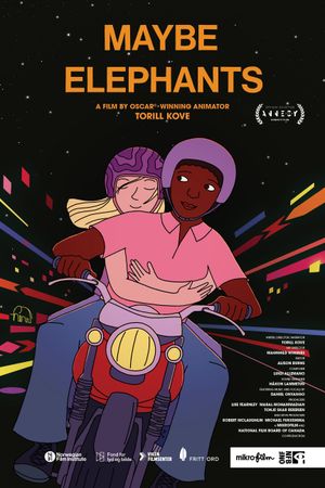 Maybe Elephants's poster