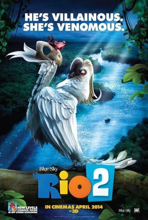 Rio 2's poster