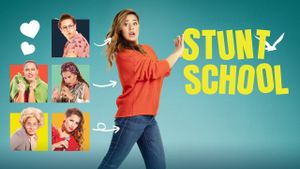 Stunt School's poster