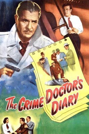 The Crime Doctor's Diary's poster