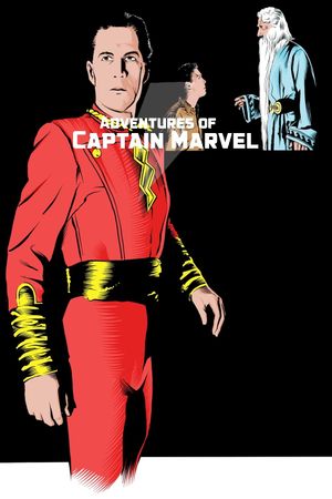 Adventures of Captain Marvel's poster