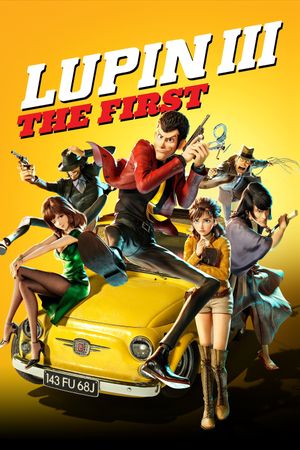 Lupin III: The First's poster