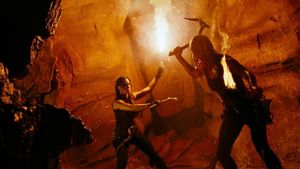 The Descent's poster