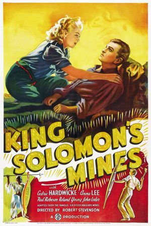 King Solomon's Mines's poster