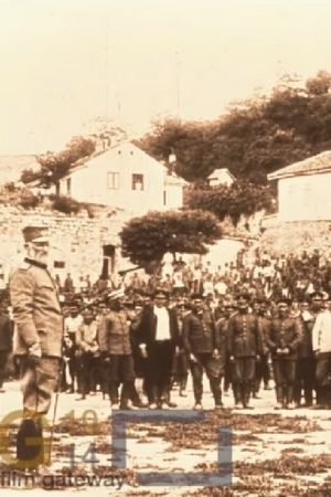 Bulgarian POWs in Belgrade's poster