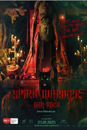 Spirit Whisker: The Revenant's poster