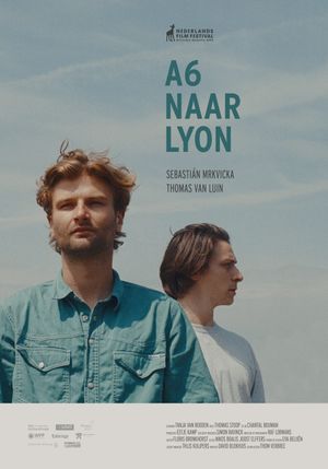 A6 naar Lyon's poster