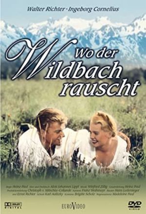 Wo der Wildbach rauscht's poster