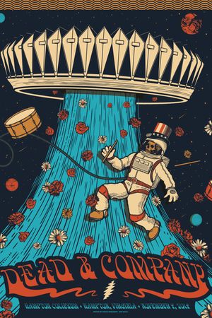 Dead & Company: 2019-11-09 Hampton Coliseum, Hampton, VA's poster