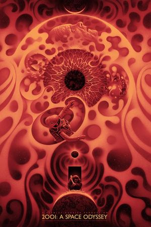 2001: A Space Odyssey's poster