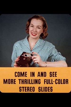 Mid-Century Memories in Kodachrome Stereo's poster