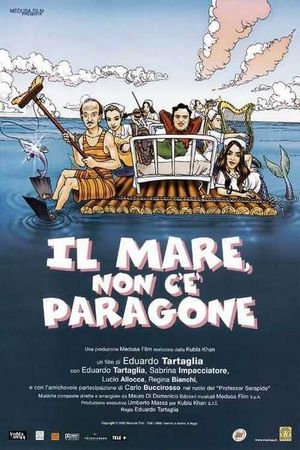 Il mare non c'è paragone's poster