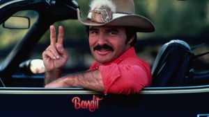 Smokey and the Bandit's poster