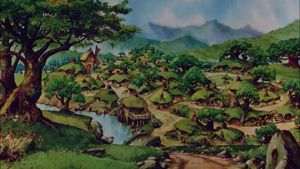The Lord of the Rings's poster