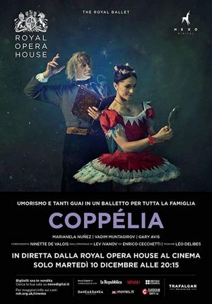 The Royal Opera House: Coppélia's poster