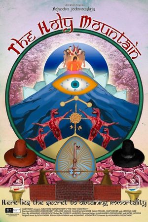 The Holy Mountain's poster