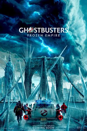 Ghostbusters: Frozen Empire's poster