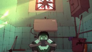 Swipe's poster