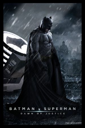 Batman v Superman: Dawn of Justice's poster