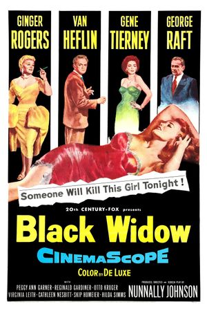 Black Widow's poster