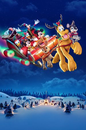 Mickey Saves Christmas's poster