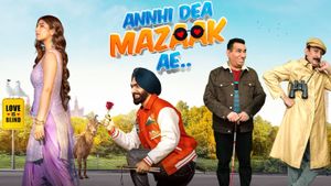 Annhi Dea Mazaak Ae's poster