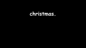 christmas.'s poster