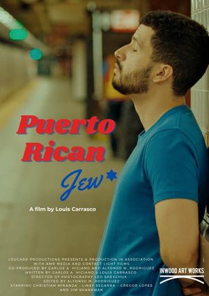 Puerto Rican Jew's poster