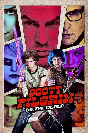 Scott Pilgrim vs. the World's poster