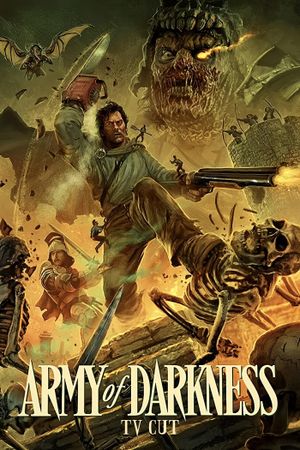 Army of Darkness's poster
