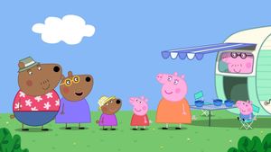 Peppa's Cinema Party's poster