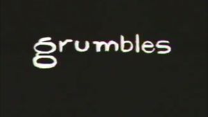 Grumbles's poster