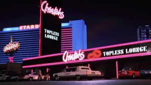 Showgirls's poster