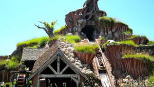 Ernest Goes to Splash Mountain's poster